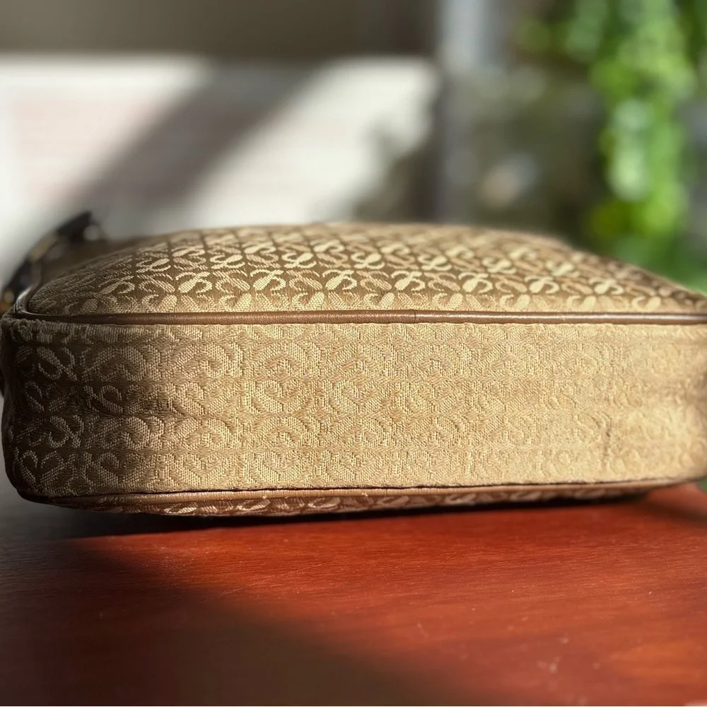 Vintage Loewe Signature Logo Canvas Crossbody | Rare | Excellent Condition - Picture 8 of 13